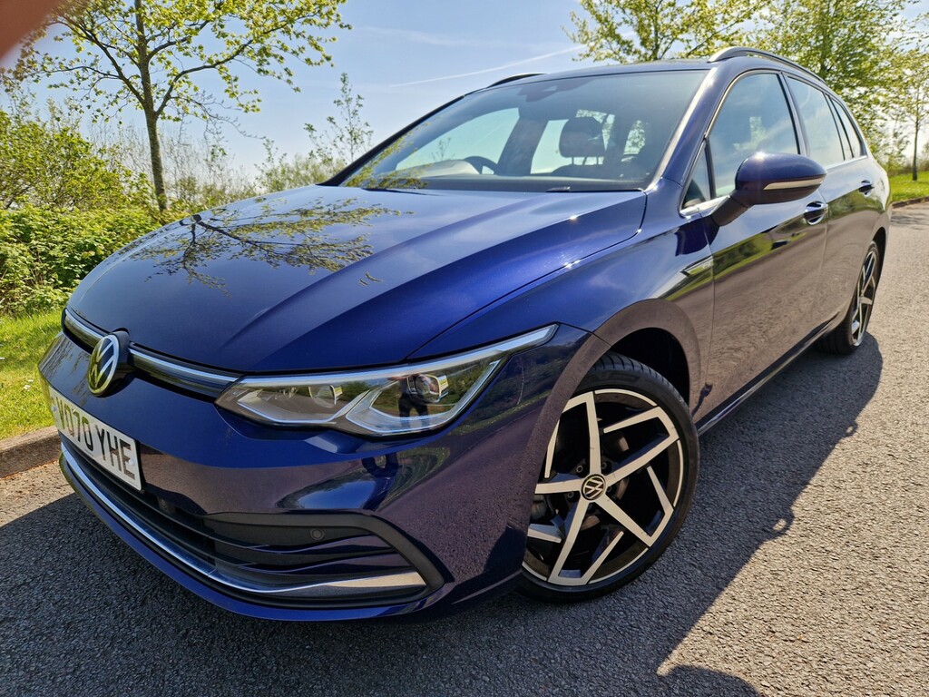 Volkswagen Golf Style Tdi Dsg VO70YHE Blue #2
