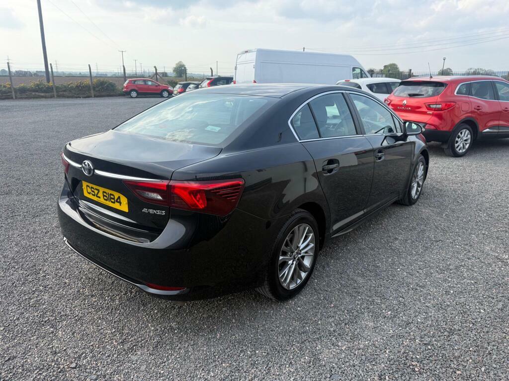 Toyota Avensis 1.6 D-4d Business Edition Euro 6 S S Black #3