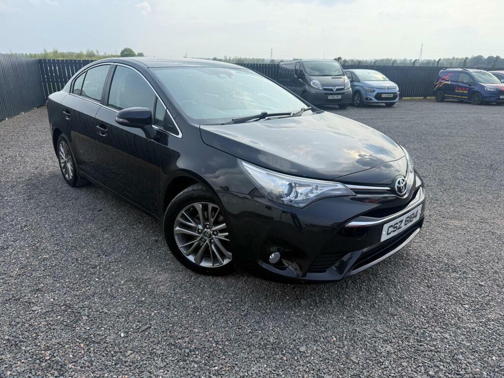 Toyota Avensis 1.6 D-4d Business Edition Euro 6 S S Black