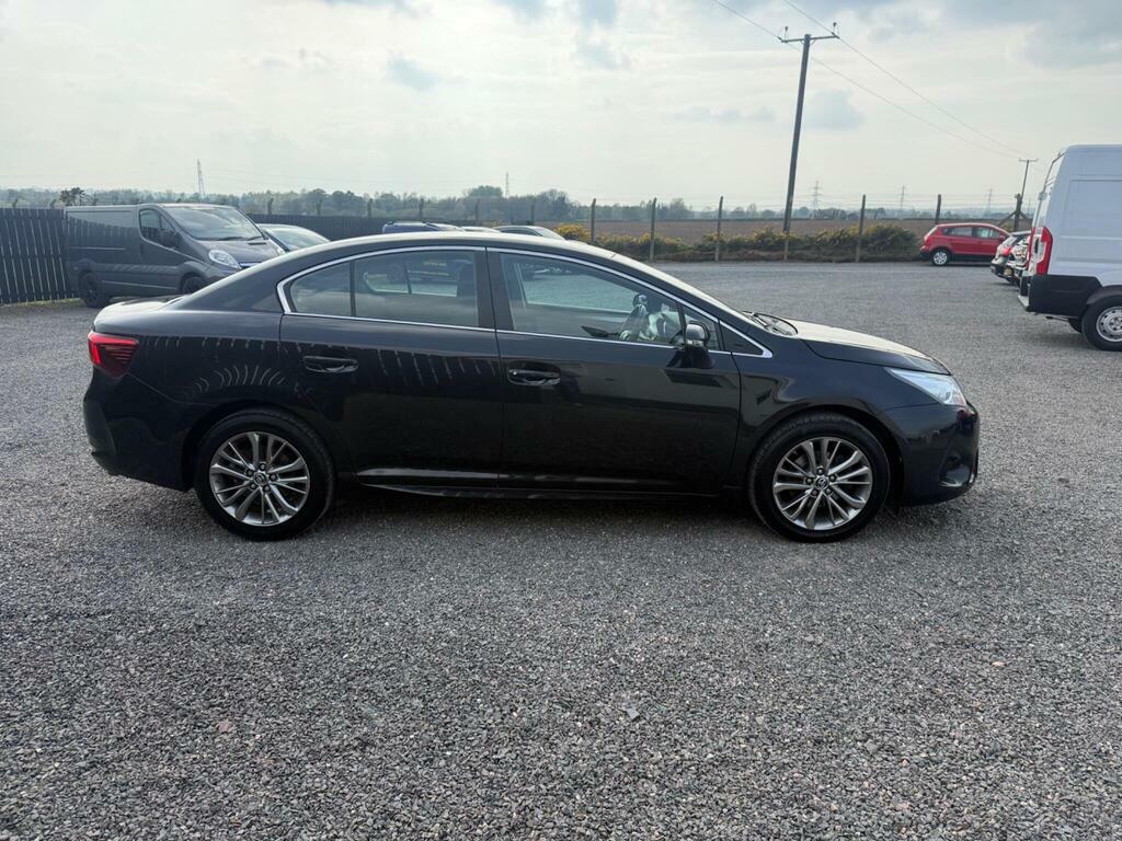 Toyota Avensis 1.6 D-4d Business Edition Euro 6 S S Black #5
