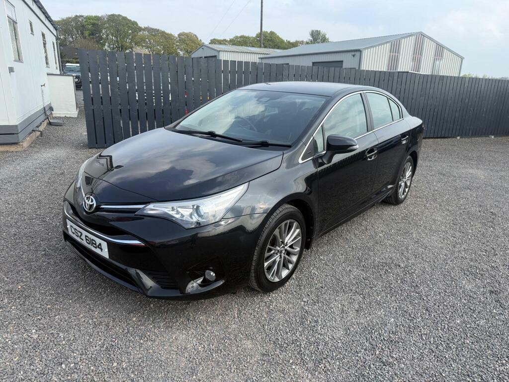 Toyota Avensis 1.6 D-4d Business Edition Euro 6 S S Black #2