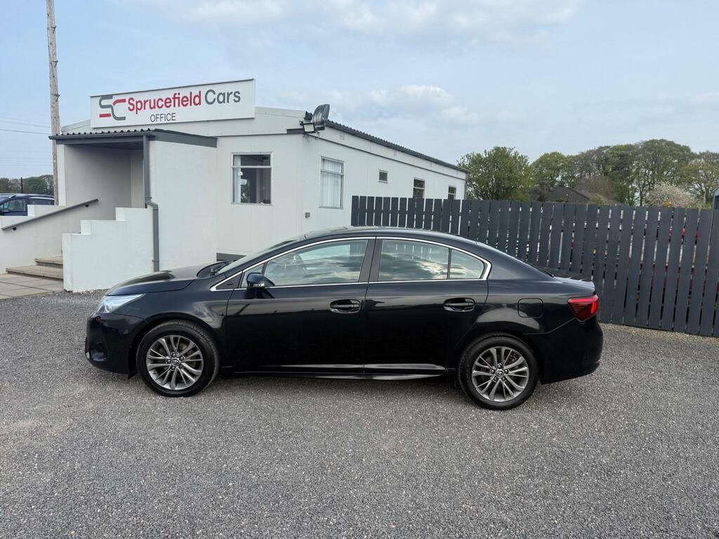 Toyota Avensis 1.6 D-4d Business Edition Euro 6 S S Black #6