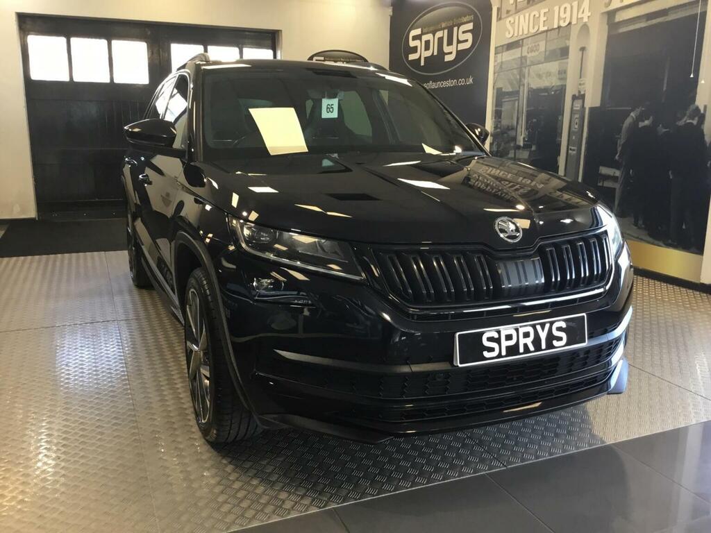 Skoda Kodiaq Suv 2.0 Tsi Sportline Dsg 4Wd Euro 6 Ss 7 LX69CUV Black #2