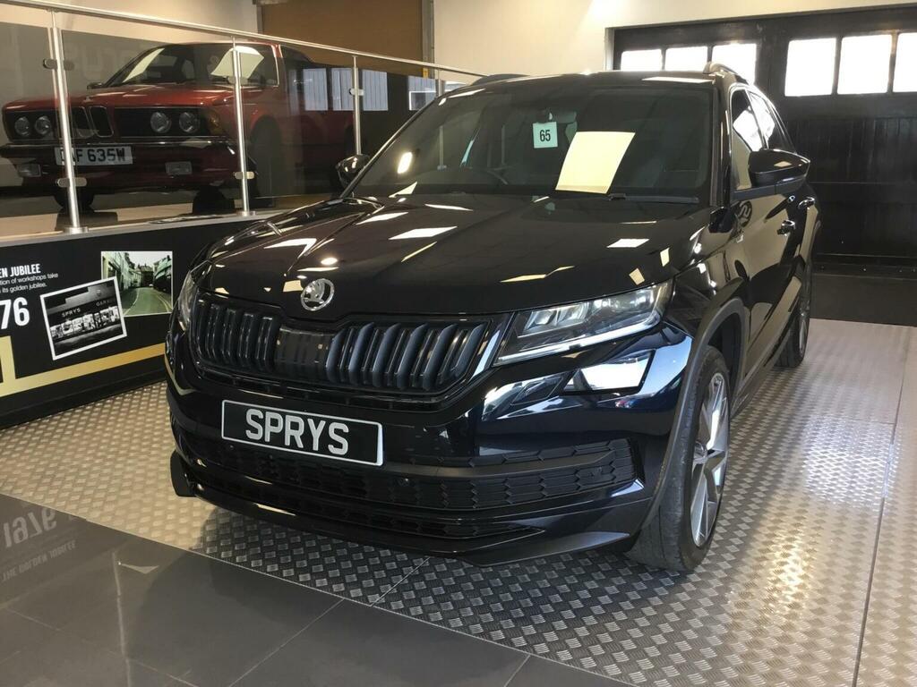 Skoda Kodiaq Suv 2.0 Tsi Sportline Dsg 4Wd Euro 6 Ss 7 LX69CUV Black #4
