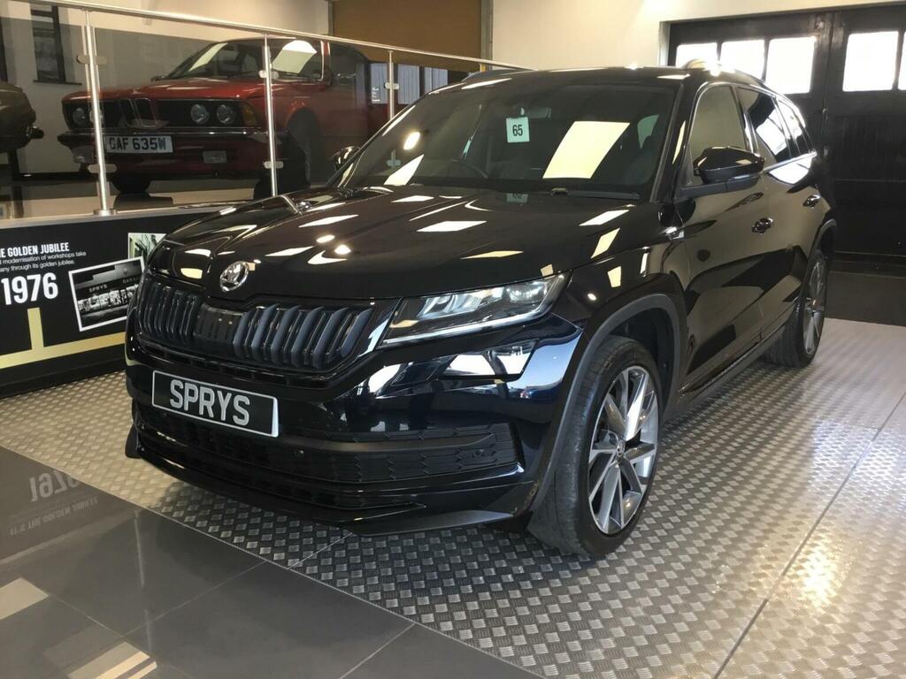 Skoda Kodiaq Suv 2.0 Tsi Sportline Dsg 4Wd Euro 6 Ss 7 LX69CUV Black #5