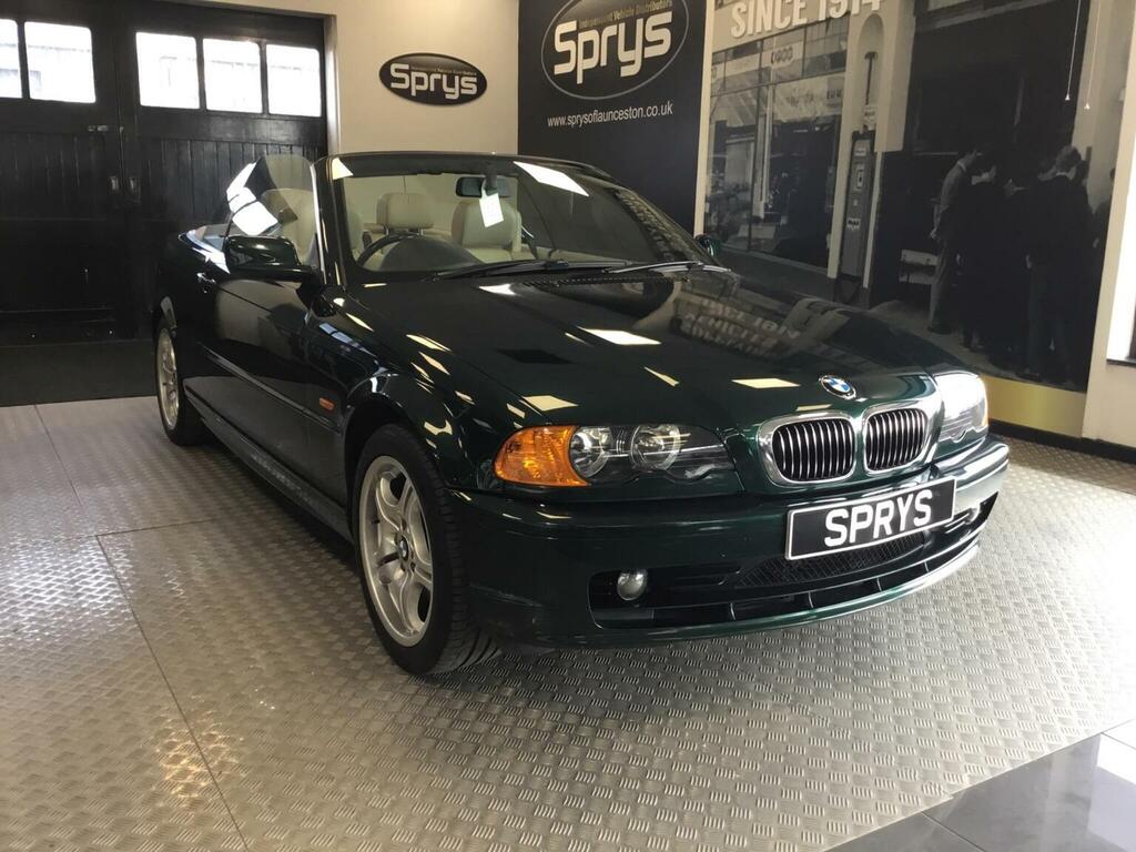 BMW 3 Series Convertible 2.5 323Ci 323 2000W Green
