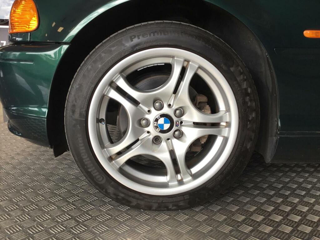 BMW 3 Series Convertible 2.5 323Ci 323 2000W Green #6