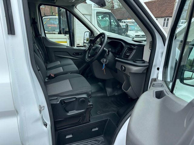 Ford Transit Custom 350 Ecoblue Leader Panel LD23TGF White #3