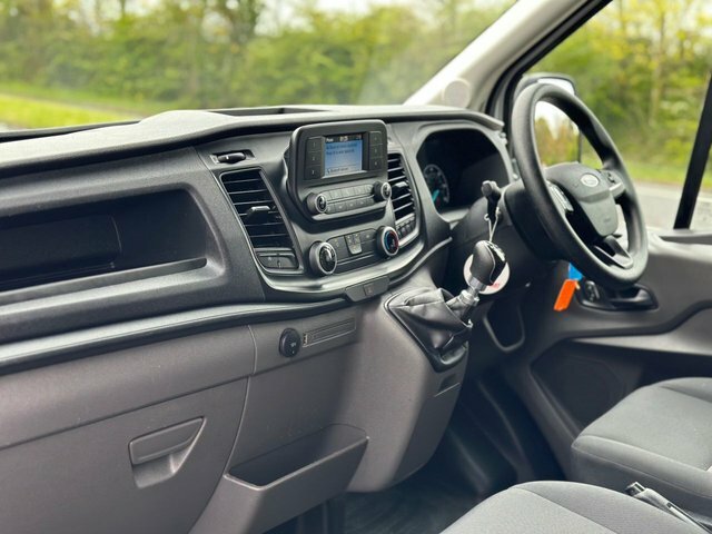 Ford Transit Custom 350 Ecoblue Leader Panel LD23TGF White #4