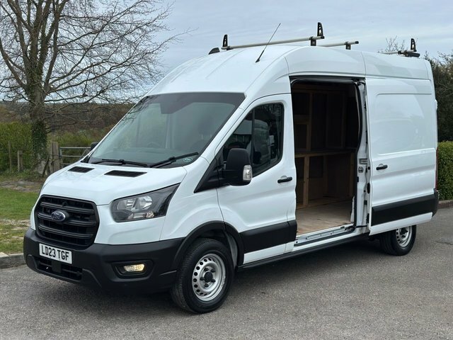 Ford Transit Custom 350 Ecoblue Leader Panel LD23TGF White #6
