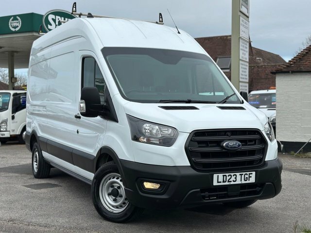 Ford Transit Custom 350 Ecoblue Leader Panel White