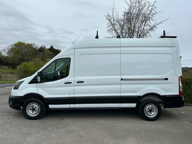 Ford Transit Custom 350 Ecoblue Leader Panel LD23TGF White #5