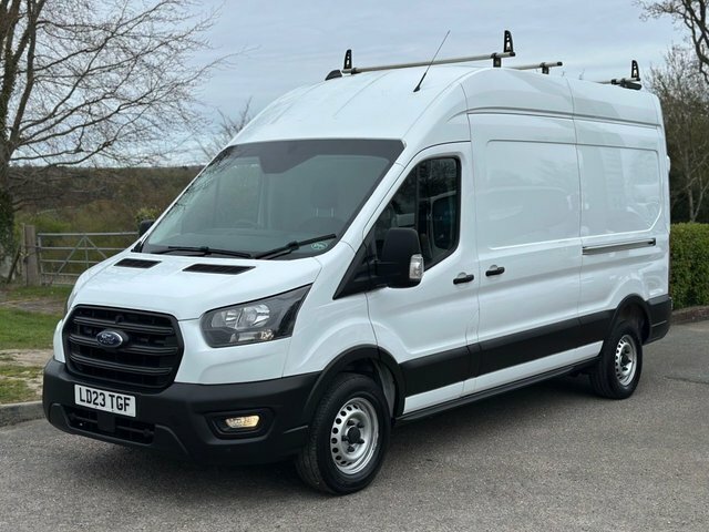 Ford Transit Custom 350 Ecoblue Leader Panel LD23TGF White #2