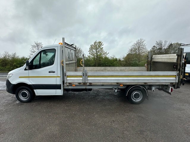 Mercedes-Benz Sprinter 315 Cdi Progressive Dropside KN21BZM White #4
