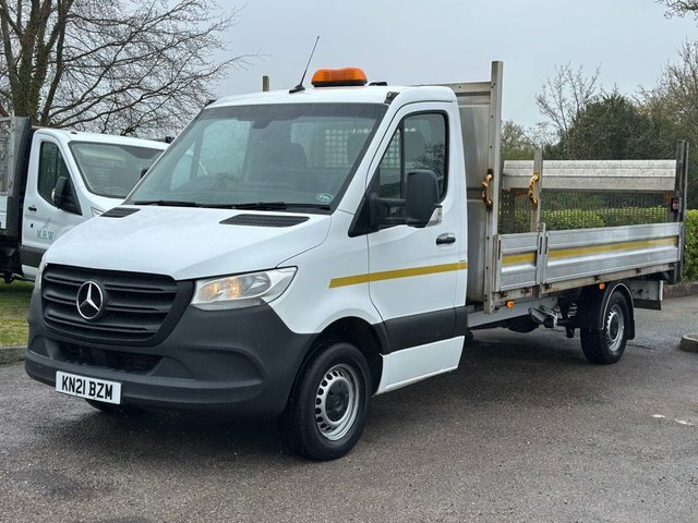 Mercedes-Benz Sprinter 315 Cdi Progressive Dropside KN21BZM White #2