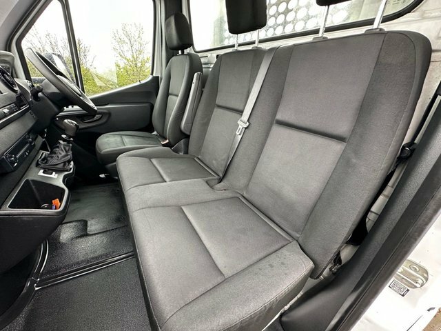 Mercedes-Benz Sprinter 315 Cdi Progressive Dropside KN21BZM White #3