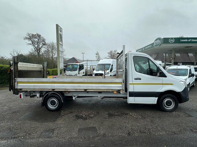 Mercedes-Benz Sprinter 315 Cdi Progressive Dropside KN21BZM White #6