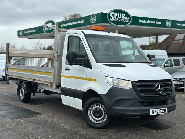 Mercedes-Benz Sprinter 315 Cdi Progressive Dropside White