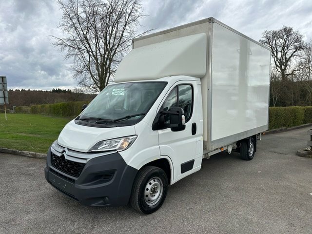 Citroen Relay 2.0 Blue Hdi 130 White #3