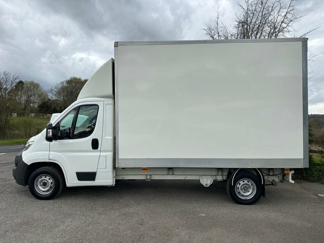 Citroen Relay 2.0 Blue Hdi 130 White #6