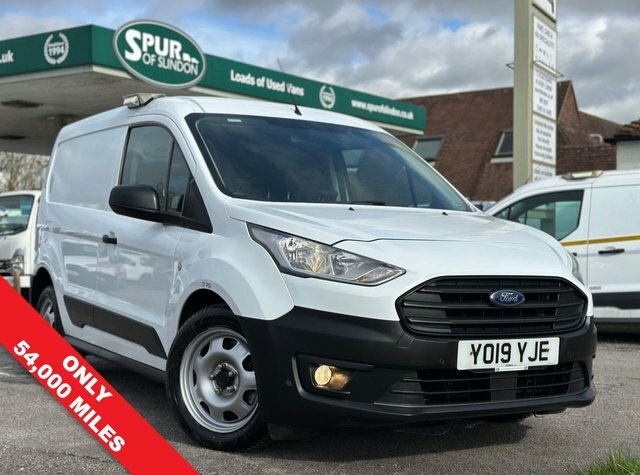 Ford Transit Connect 220 Ecoblue Panel Van White