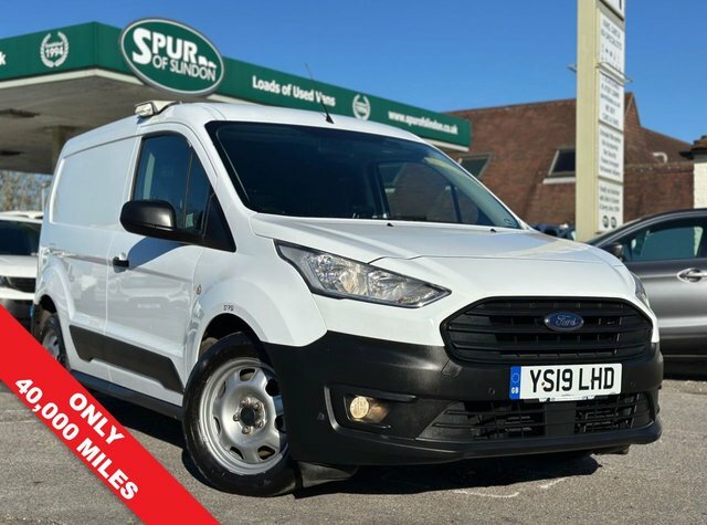 Ford Transit Connect 220 Ecoblue Panel Van White