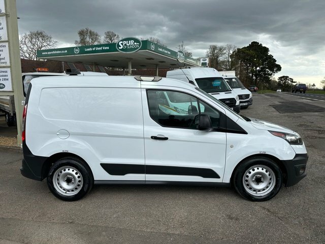 Ford Transit Connect Tdci 220 Panel Van YP67RSU White #6
