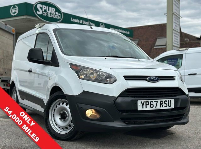 Ford Transit Connect Tdci 220 Panel Van White