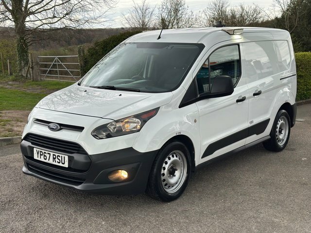 Ford Transit Connect Tdci 220 Panel Van YP67RSU White #3