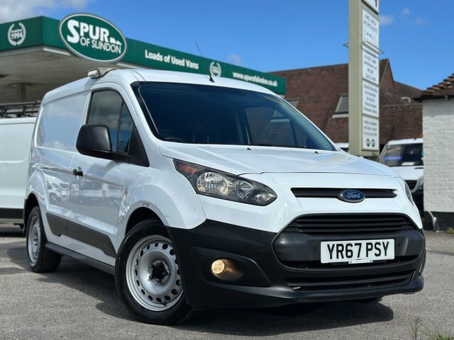Ford Transit Connect Tdci 220 Panel Van White