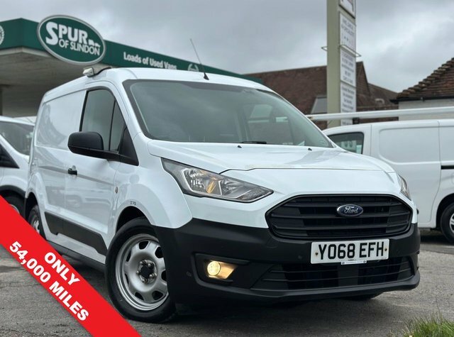 Ford Transit Connect 220 Ecoblue Panel Van White