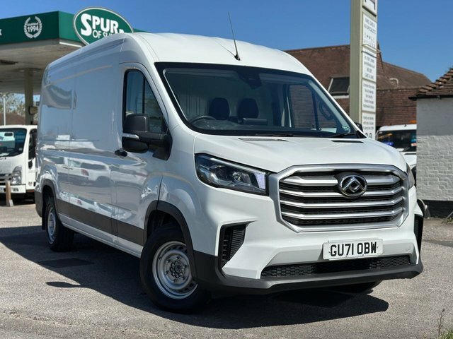 Maxus Deliver 9 D20 Panel Van White
