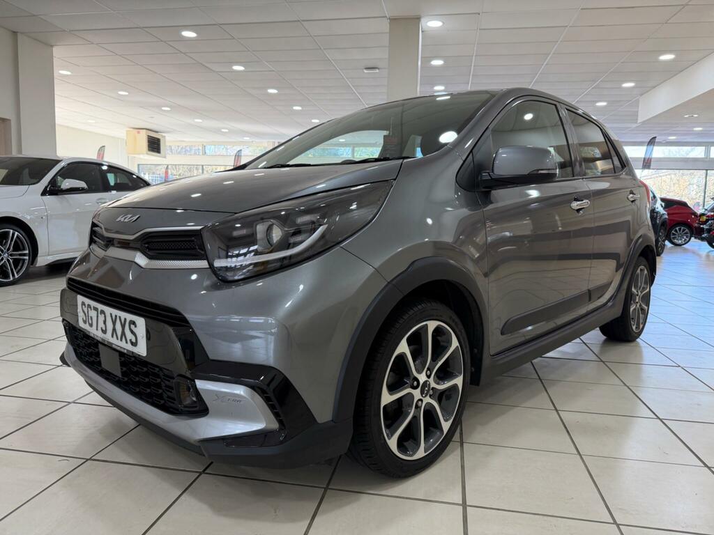 Kia Picanto 1.0 Dpi X-line S Hatchback Amt Euro 6 SG73XXS Grey #3