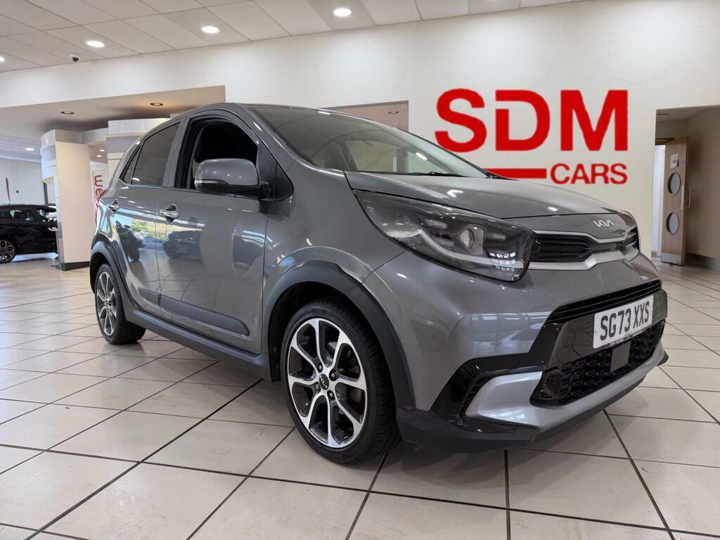 Kia Picanto 1.0 Dpi X-line S Hatchback Amt Euro 6 Grey