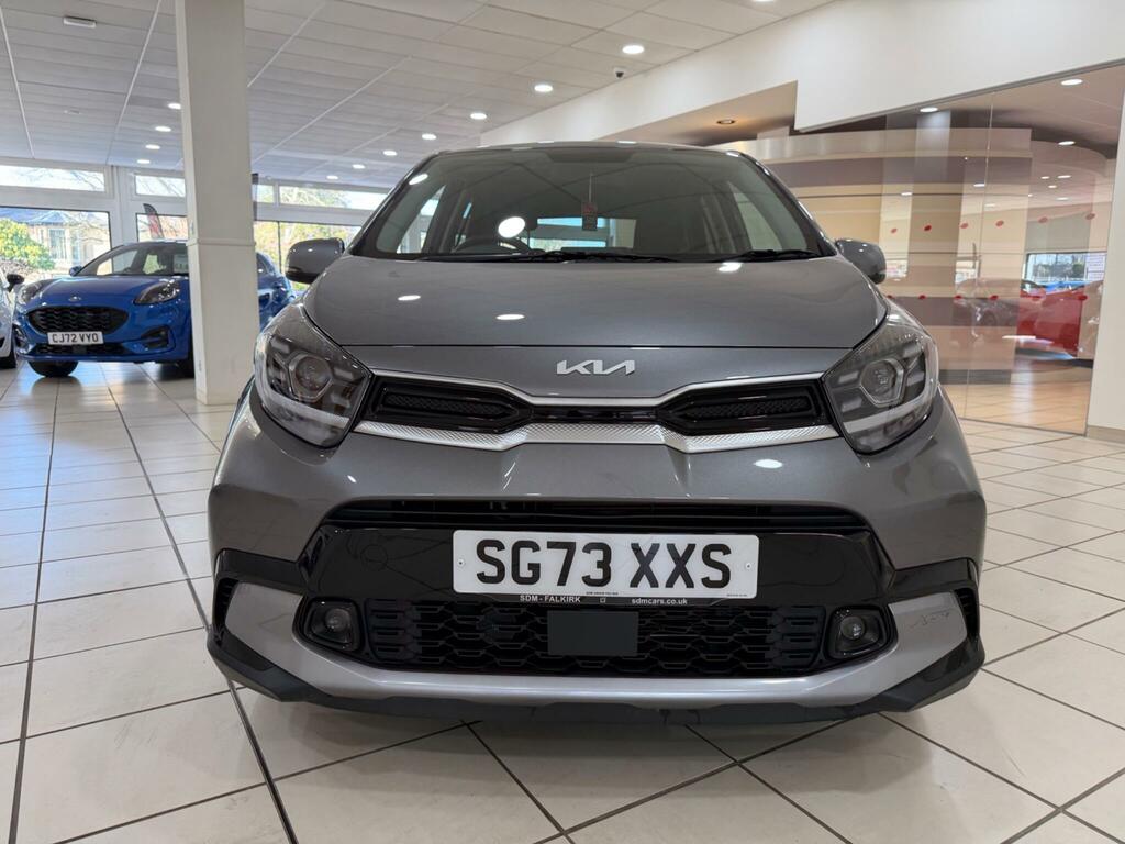 Kia Picanto 1.0 Dpi X-line S Hatchback Amt Euro 6 SG73XXS Grey #2