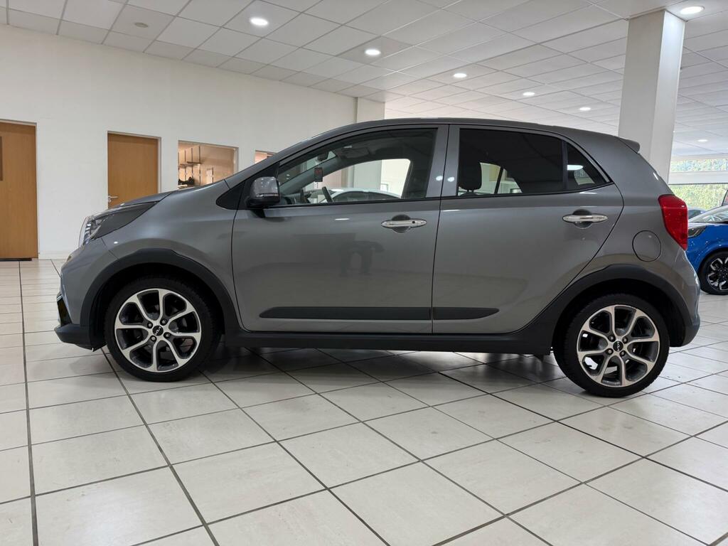 Kia Picanto 1.0 Dpi X-line S Hatchback Amt Euro 6 SG73XXS Grey #5