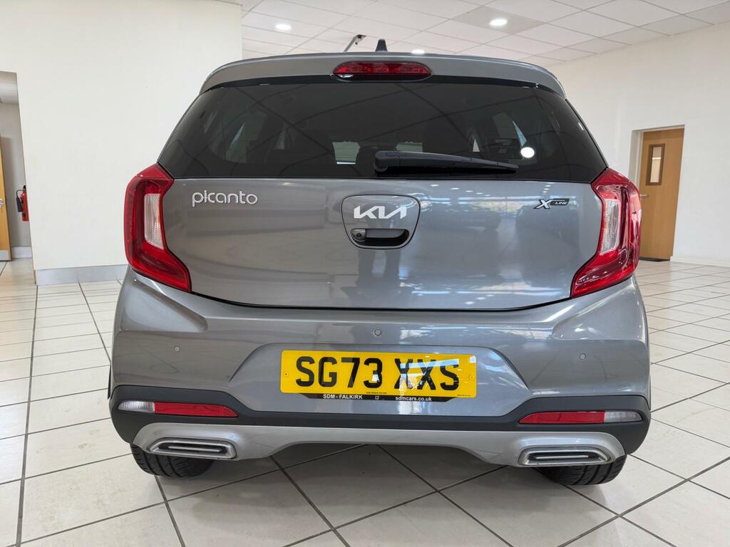Kia Picanto 1.0 Dpi X-line S Hatchback Amt Euro 6 SG73XXS Grey #6
