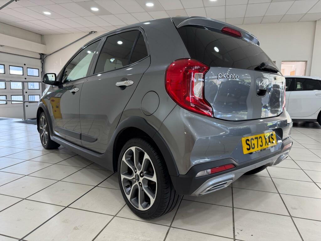 Kia Picanto 1.0 Dpi X-line S Hatchback Amt Euro 6 SG73XXS Grey #4