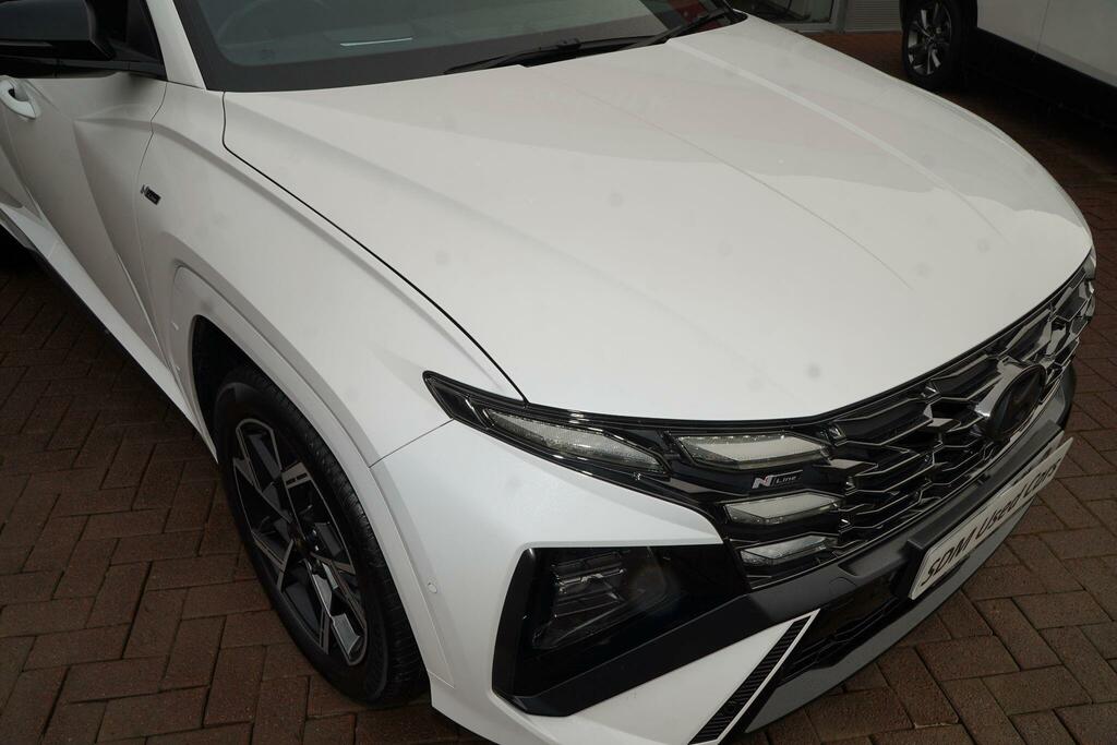 Hyundai Tucson 1.6 T-gdi N Line S Suv Euro 6 S NU24YLO White #6