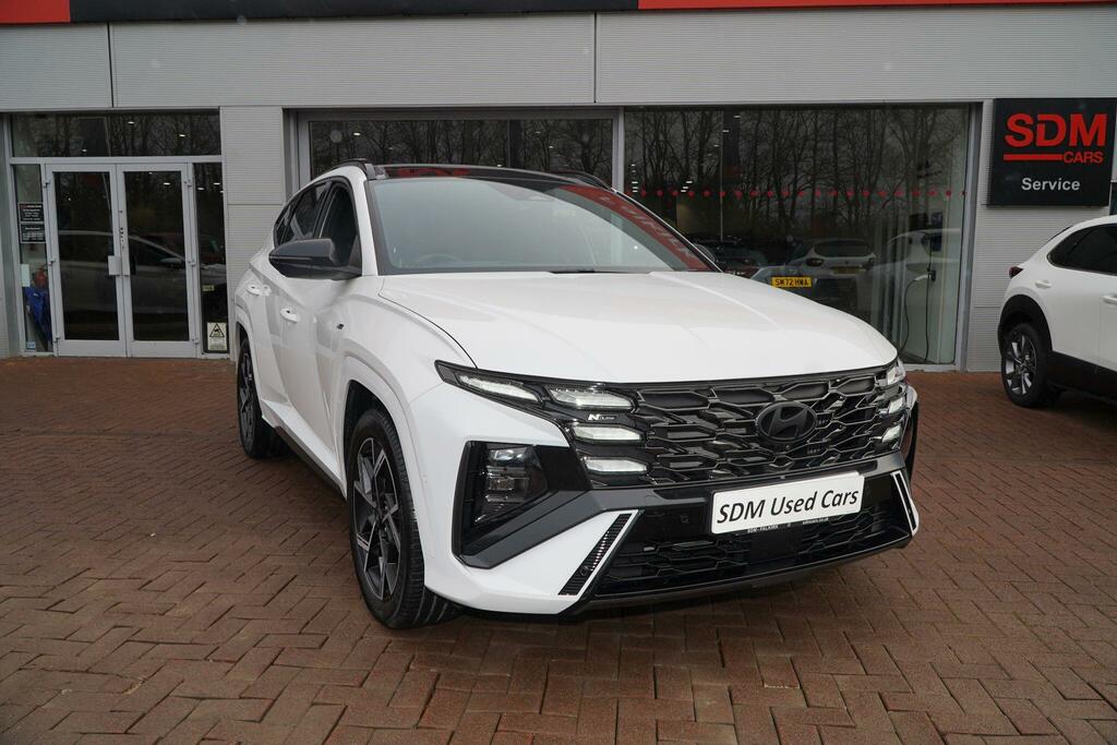 Hyundai Tucson 1.6 T-gdi N Line S Suv Euro 6 S NU24YLO White #2