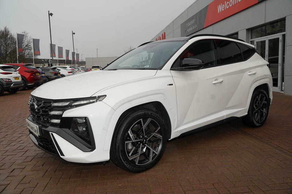 Hyundai Tucson 1.6 T-gdi N Line S Suv Euro 6 S White