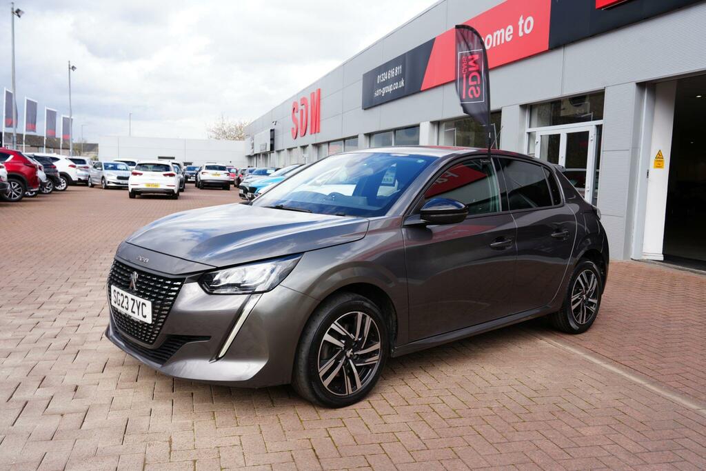 Peugeot 208 1.2 Puretech Allure Premium Hatchback SG23ZYC Grey #2