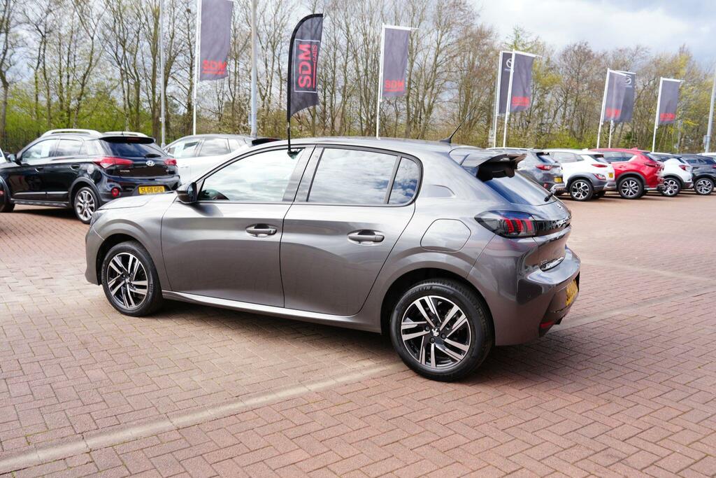 Peugeot 208 1.2 Puretech Allure Premium Hatchback SG23ZYC Grey #4