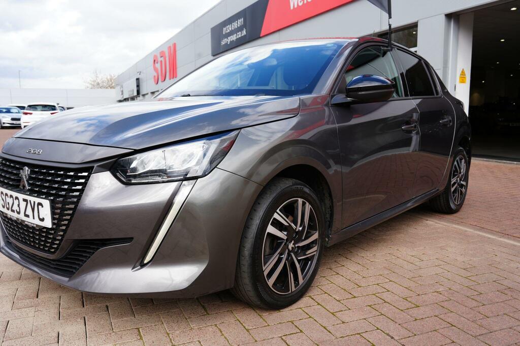Peugeot 208 1.2 Puretech Allure Premium Hatchback SG23ZYC Grey #3