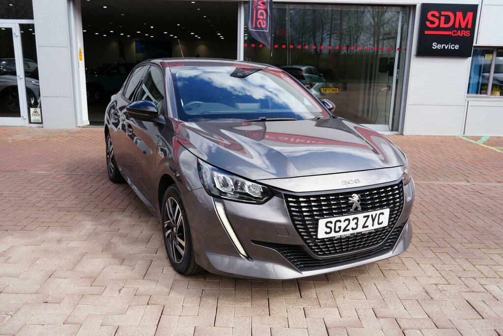 Peugeot 208 1.2 Puretech Allure Premium Hatchback SG23ZYC Grey #6