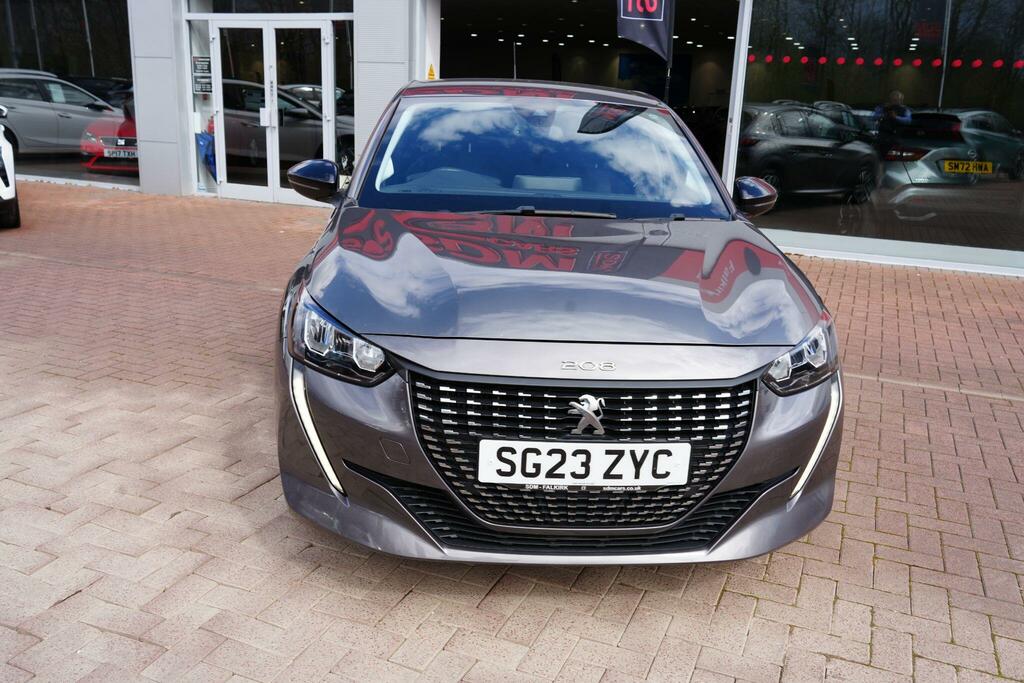 Peugeot 208 1.2 Puretech Allure Premium Hatchback Grey