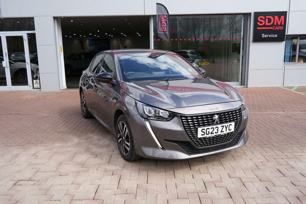 Peugeot 208 1.2 Puretech Allure Premium Hatchback SG23ZYC Grey #5