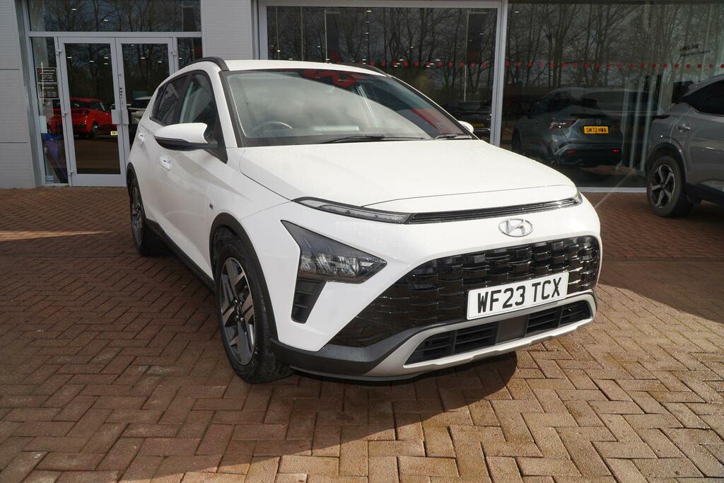 Hyundai Bayon 1.0 T-gdi Mhev Premium Suv Hybrid Manua WF23TCX White #4
