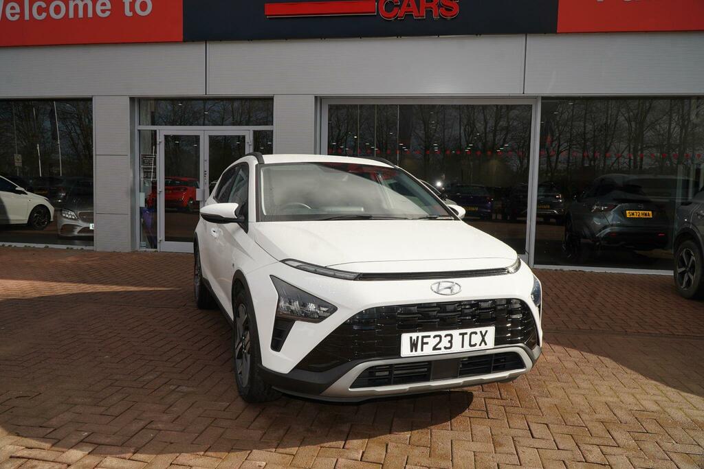 Hyundai Bayon 1.0 T-gdi Mhev Premium Suv Hybrid Manua White