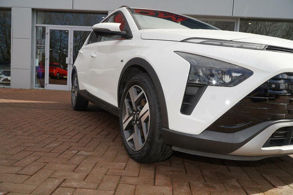 Hyundai Bayon 1.0 T-gdi Mhev Premium Suv Hybrid Manua WF23TCX White #6
